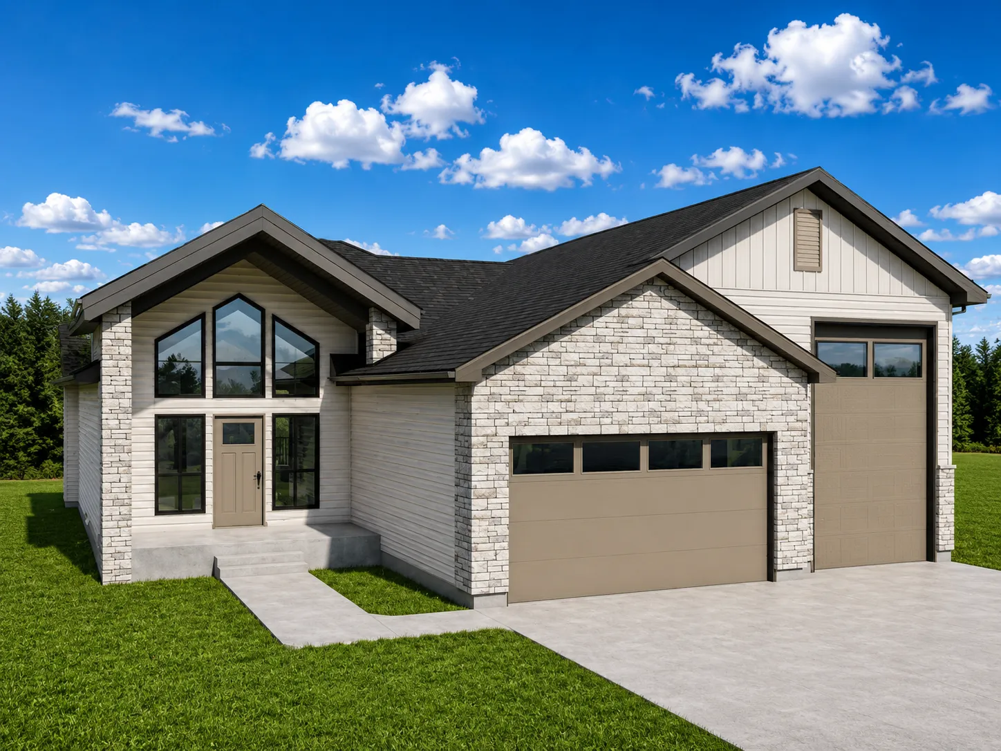 Beckett bungalow design from HRD Homes