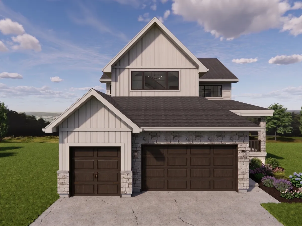 Benjamin two-storey home design from HRD Homes