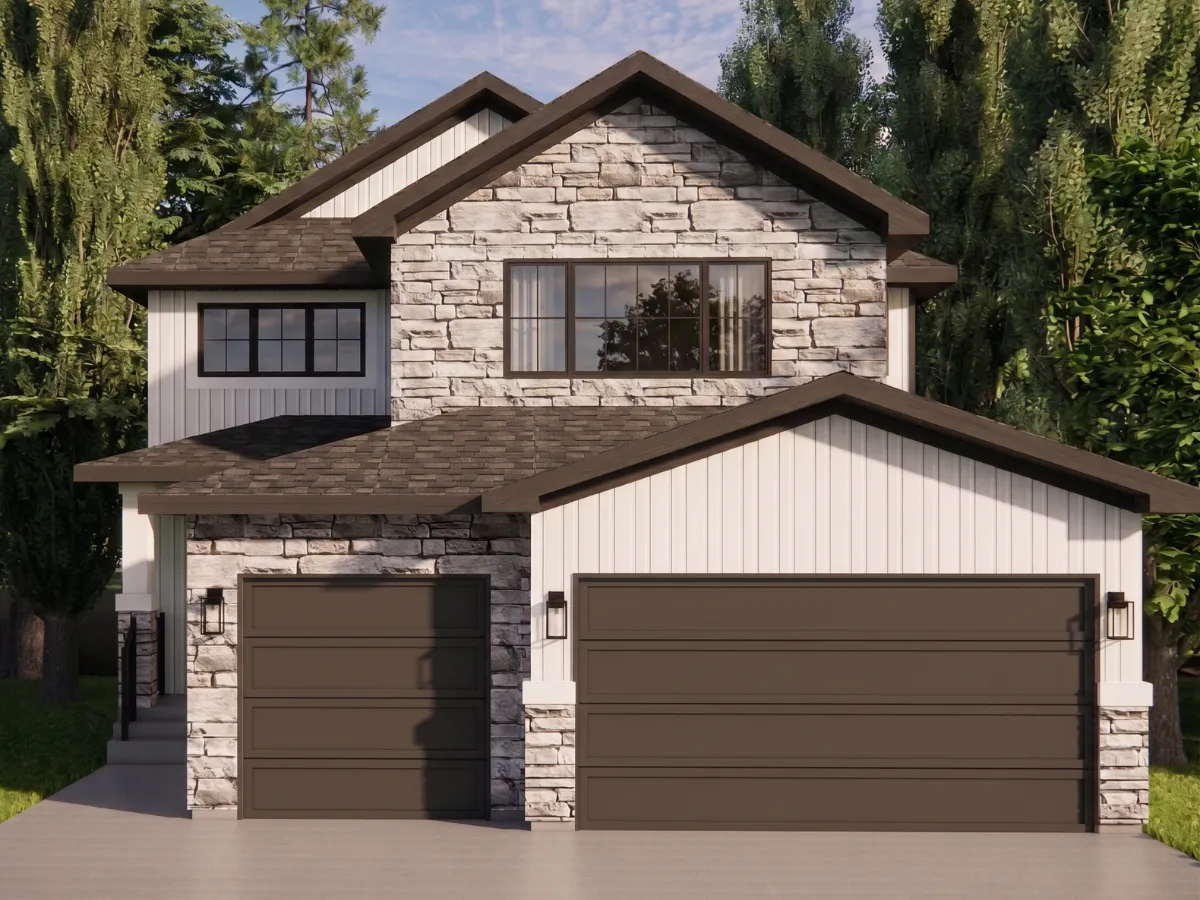 Daisy two-storey home design from HRD Homes