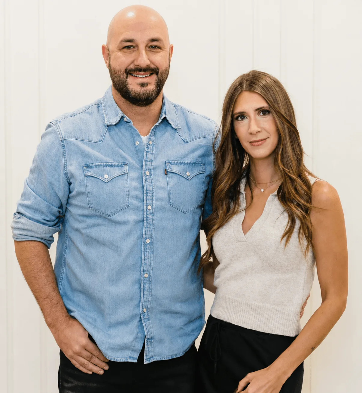 Rob and Lindsay, founders of HRD Homes